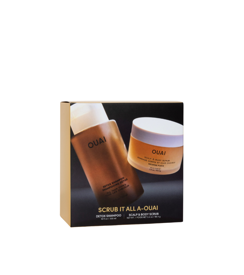 Scrub It All The Ouai Kit