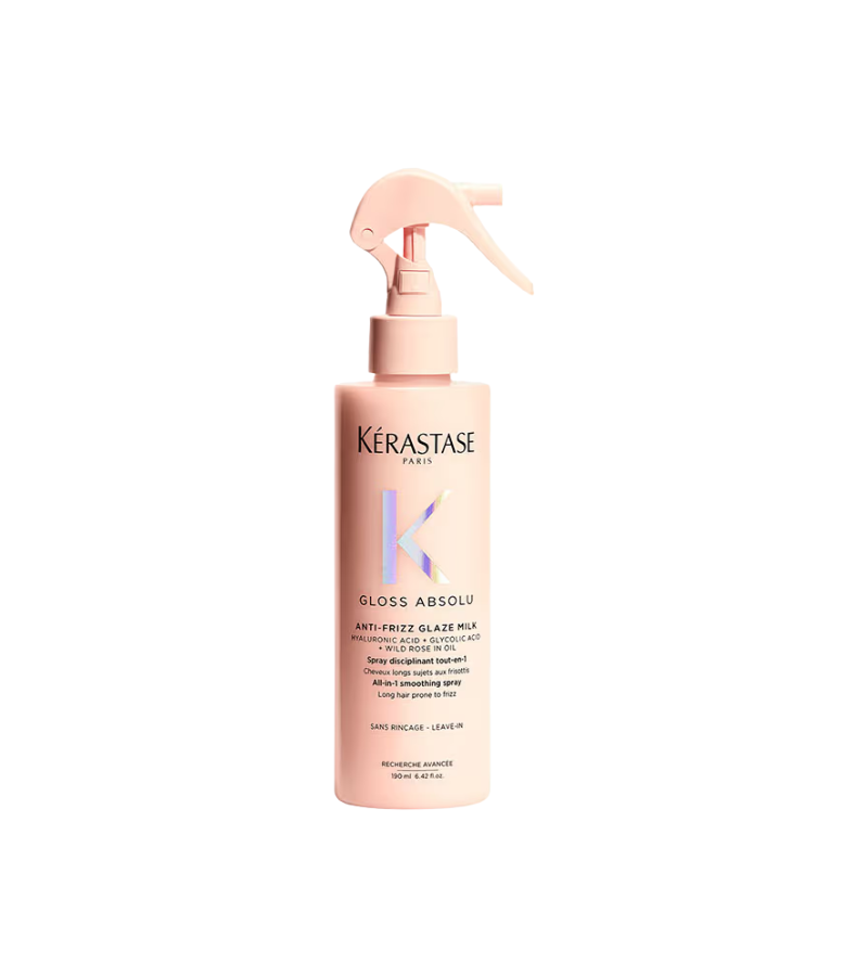 Anti-Frizz Heat Protectant Spray Hair