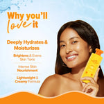 Glow+ Silky Papaya  Body Lotion (200ml)