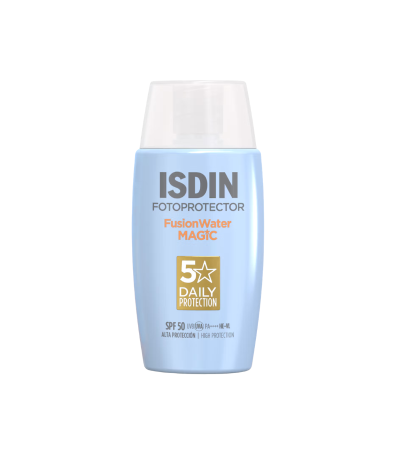 Fotoprotector Fusion Water Magic SPF 50 PA