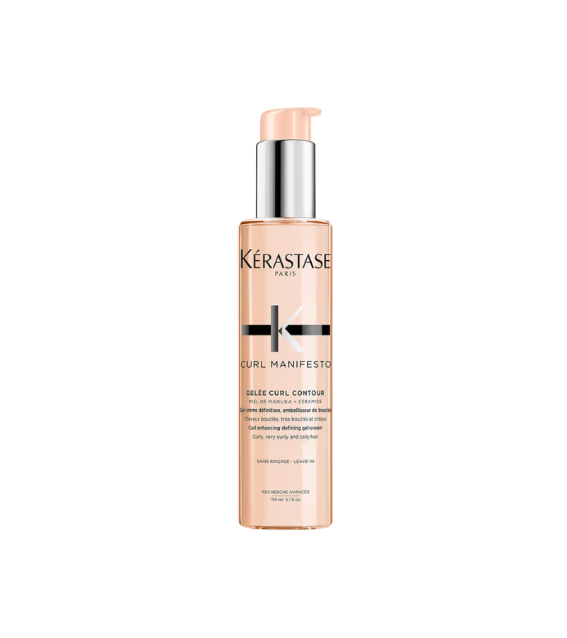 Curl Manifesto Leave-in Gel-Cream For Curly & Wavy Hair