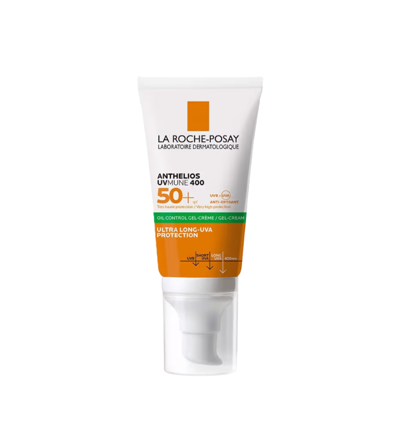 Anthelios UVMUNE400 Oil Control Gel Cream SPF50+ Sunscreen