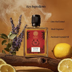Musk Lime & Patchouli Cologne