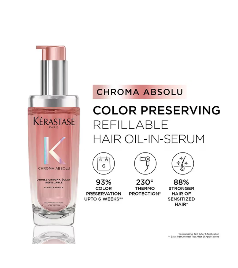 Chroma Absolu Hair Oil-In-Serum For Colour Treated Hair