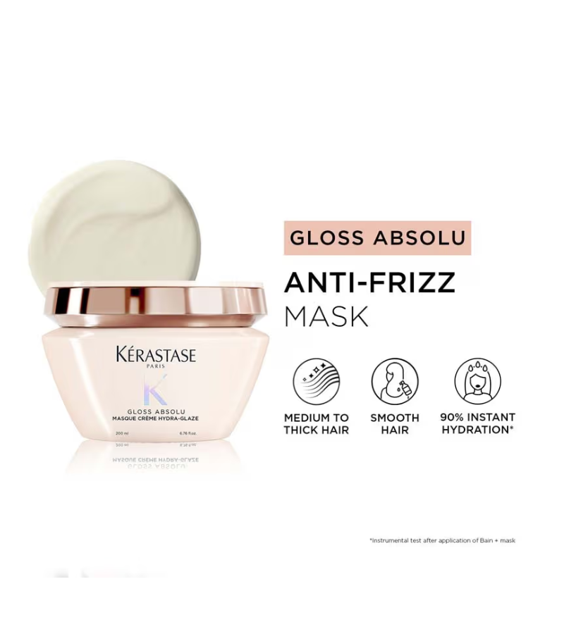 Gloss Absolu Creme Anti-Frizz Hair Mask