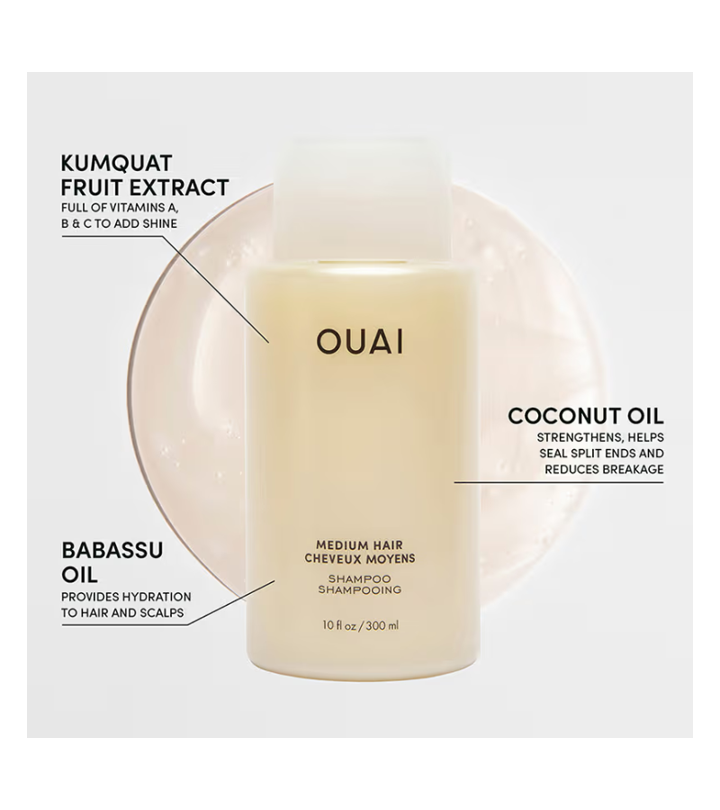 Medium Hair Shampoo