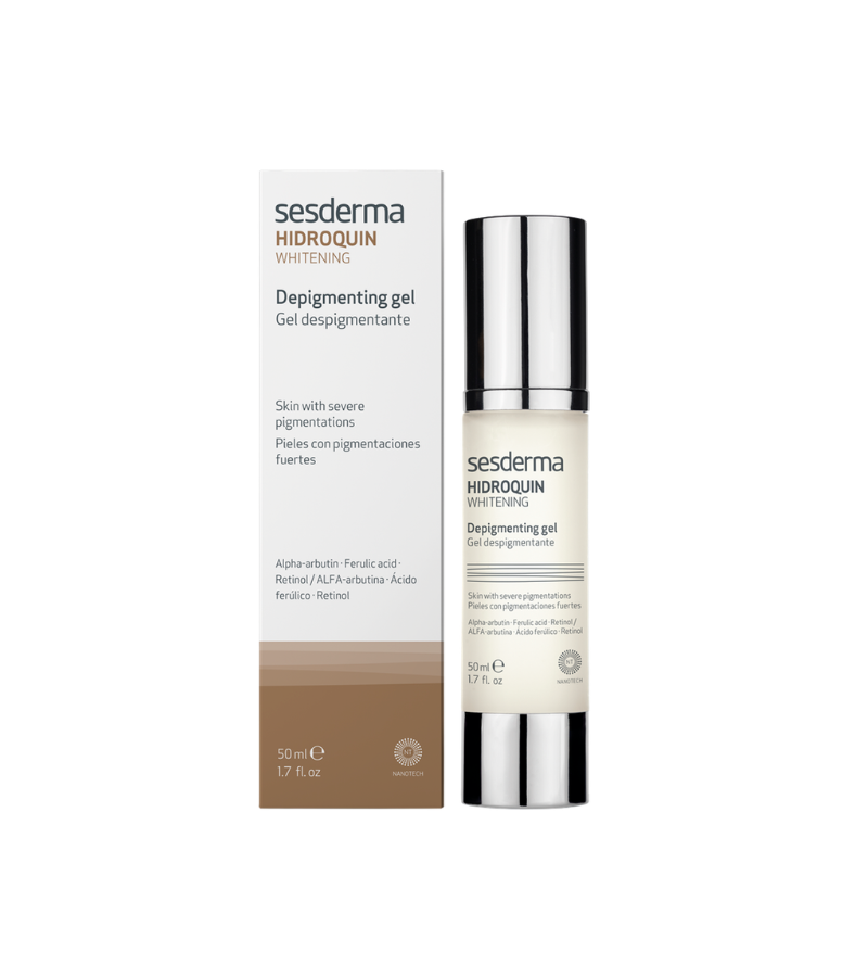 Hidroquin Whitening Depigmenting Gel