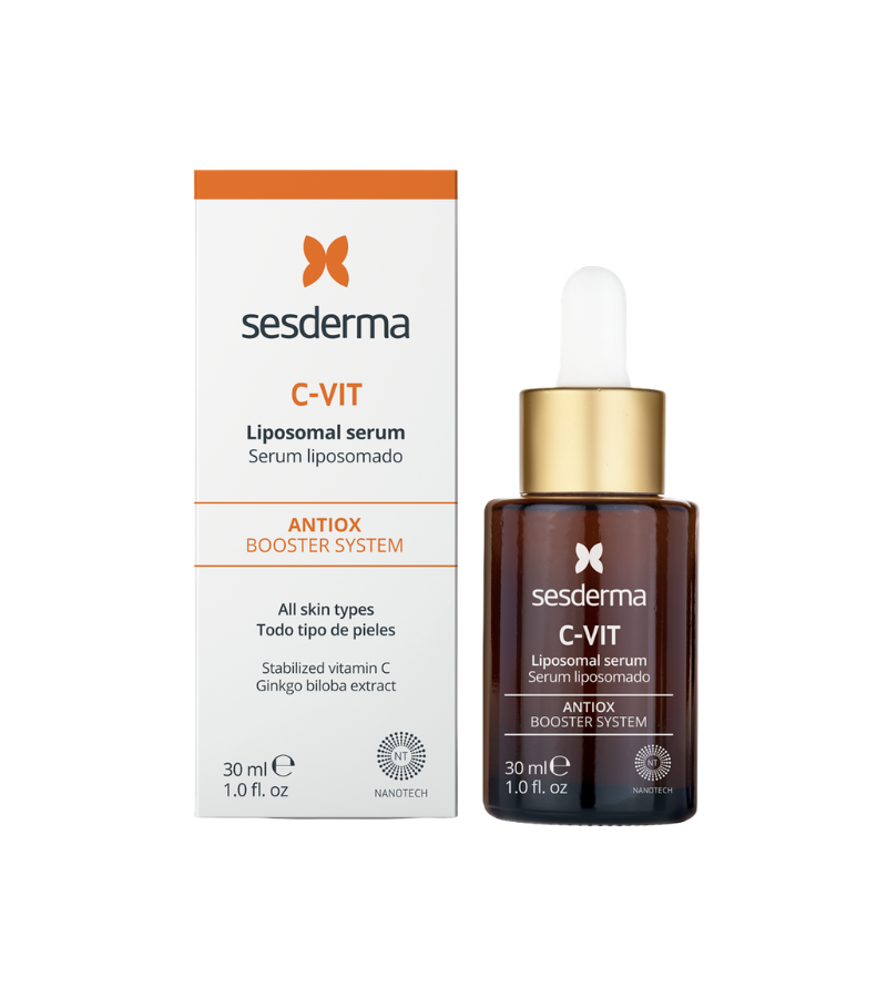 C-VIT Liposomal Antiox Booster Face Serum