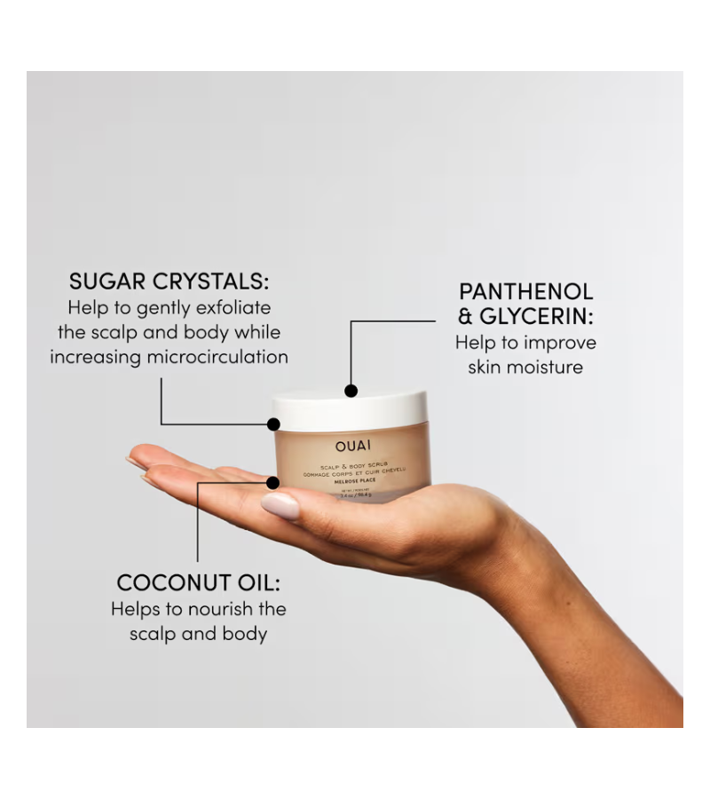 Scalp & Body Scrub Melrose Place - Travel Size
