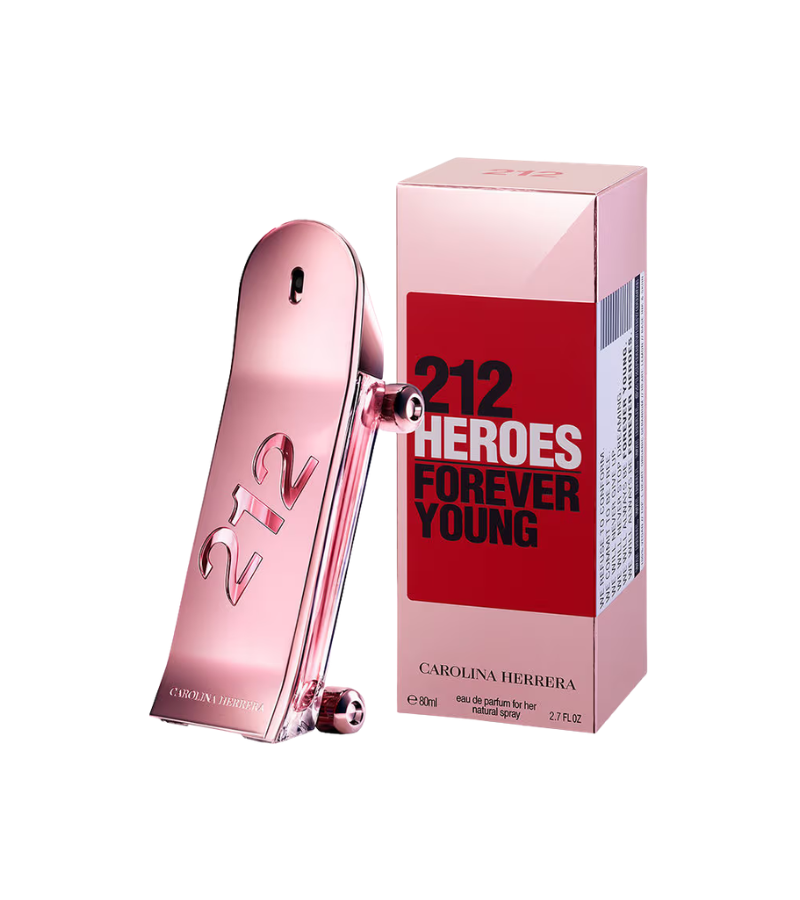 Heroes Eau De Parfum For Her