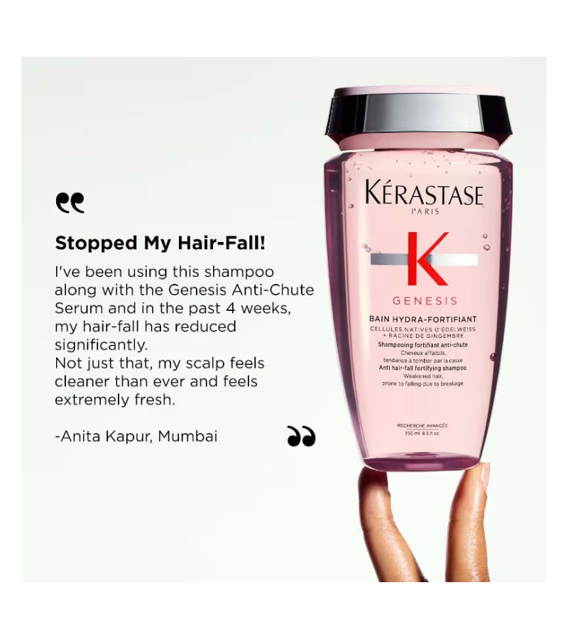 Hydra-Fortifiant Anti-Hair Fall Shampoo