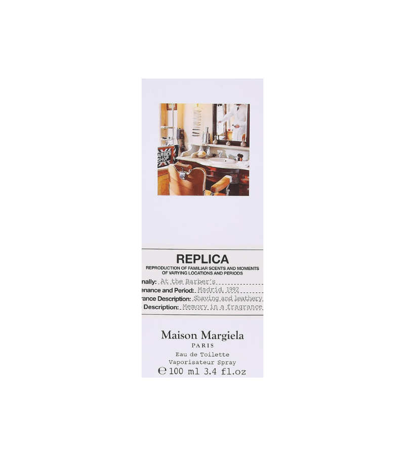Replica At The Barber's Eau De Toilette