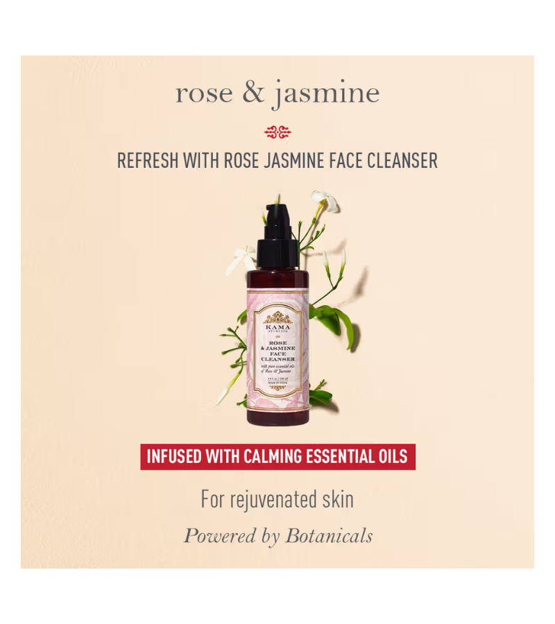 Rose Jasmine Face Cleanser