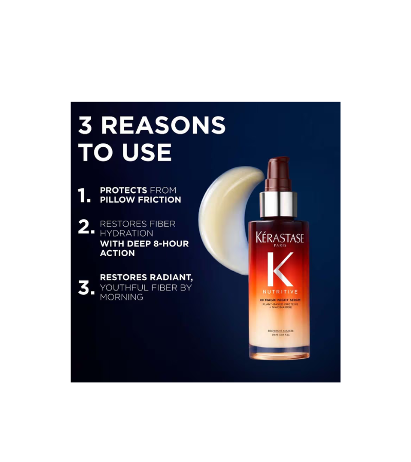 Nutritive 8H Magic Night Hair Serum