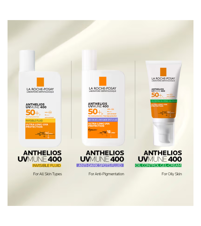 Anthelios UVMUNE400 Oil Control Gel Cream SPF50+ Sunscreen