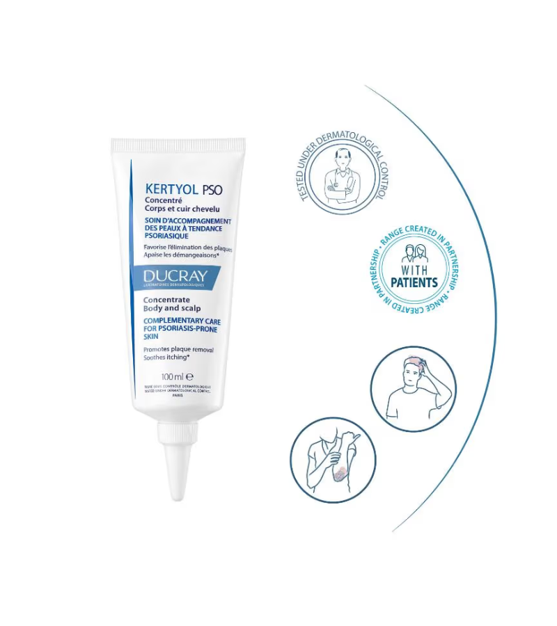 Kertyol PSO Concentrate Body & Scalp