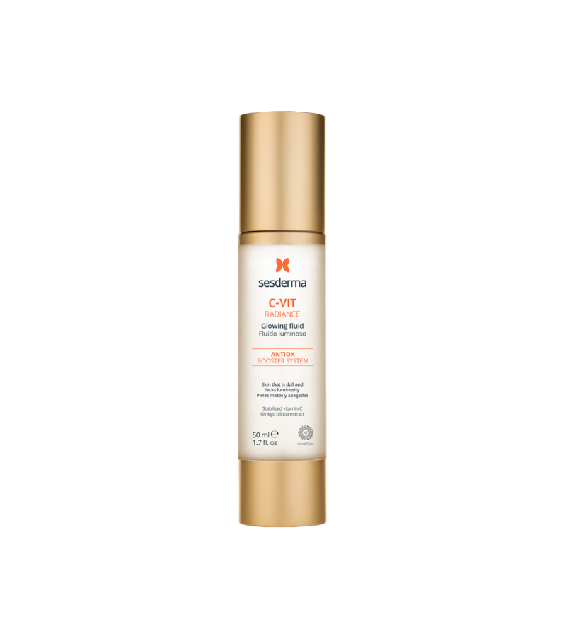 C-VIT Radiance Glowing Fluid Face Serum