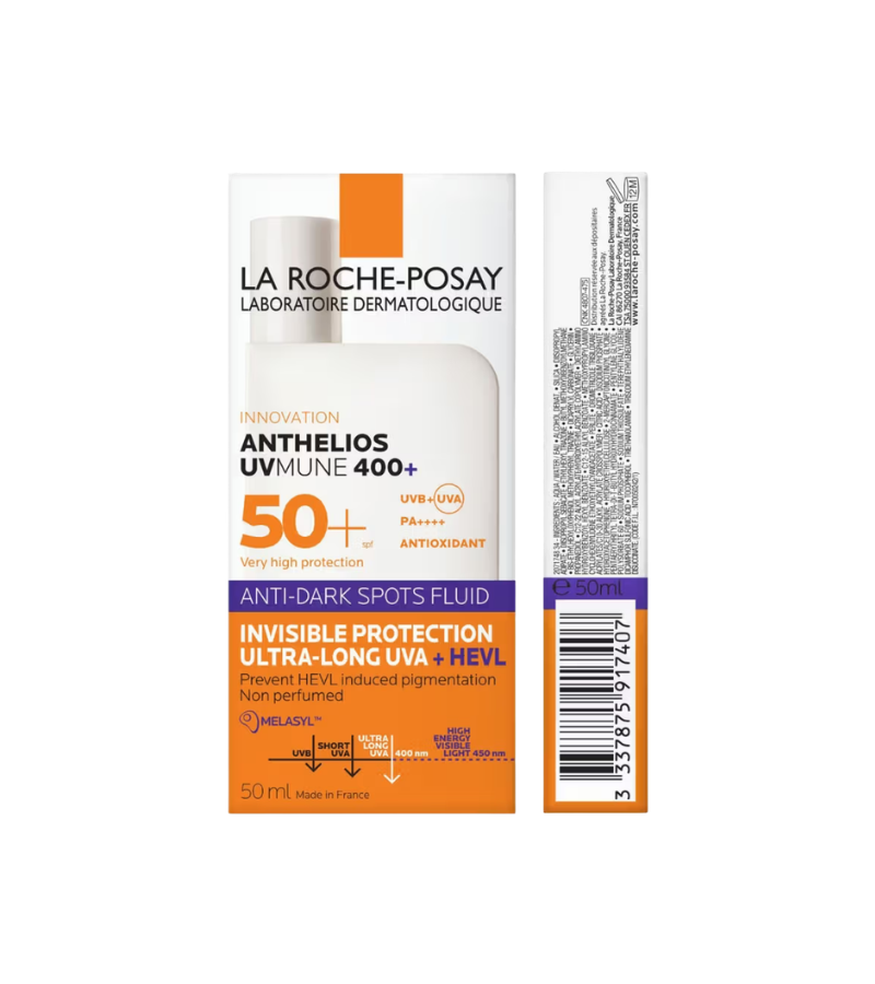 Anthelios UVMUNE400 Anti-Dark Spot Fluid SPF50+ Sunscreen