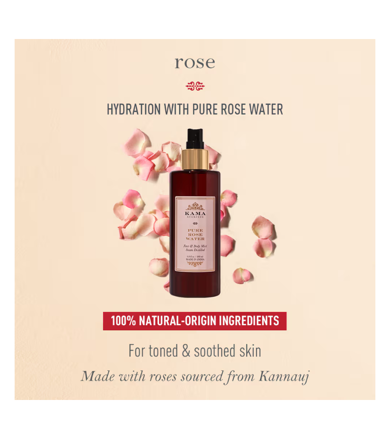 Pure Rose Water Toner