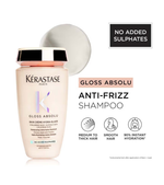 Gloss Absolu Creme Anti-Frizz Shampoo