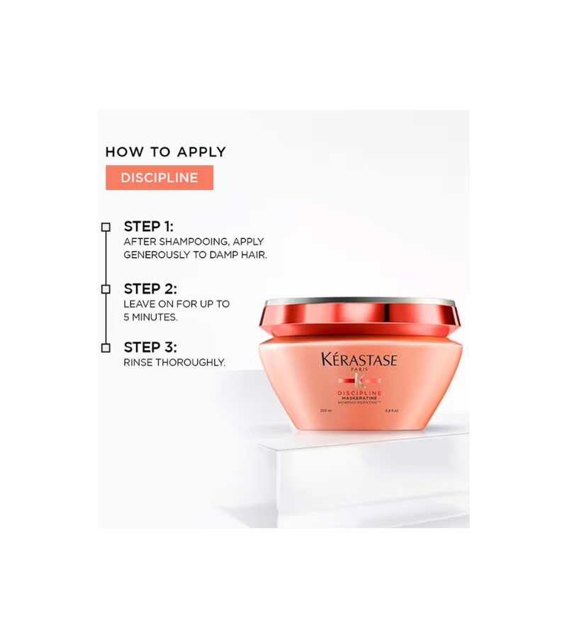 Discipline Maskeratine Hair Mask