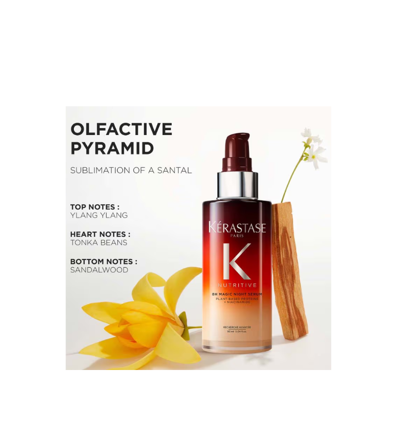 Nutritive 8H Magic Night Hair Serum