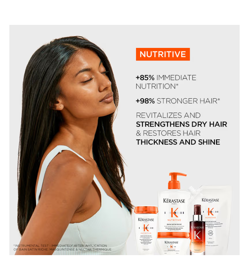 Nutritive Riche Nourishing Refillable Shampoo