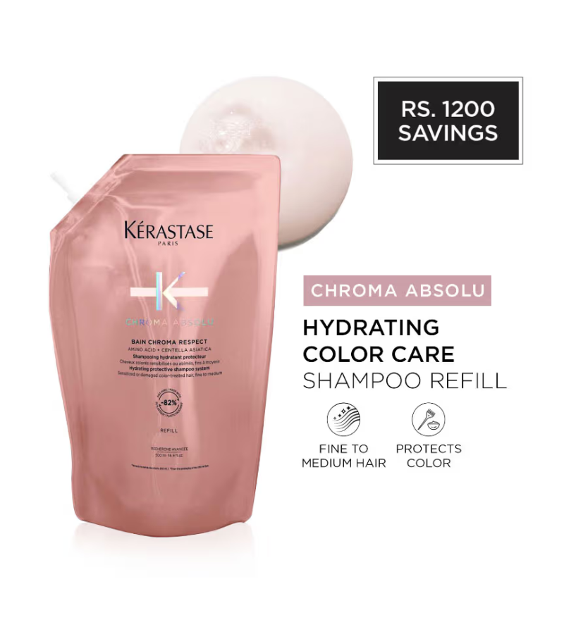 Chroma Absolu Respect Shampoo