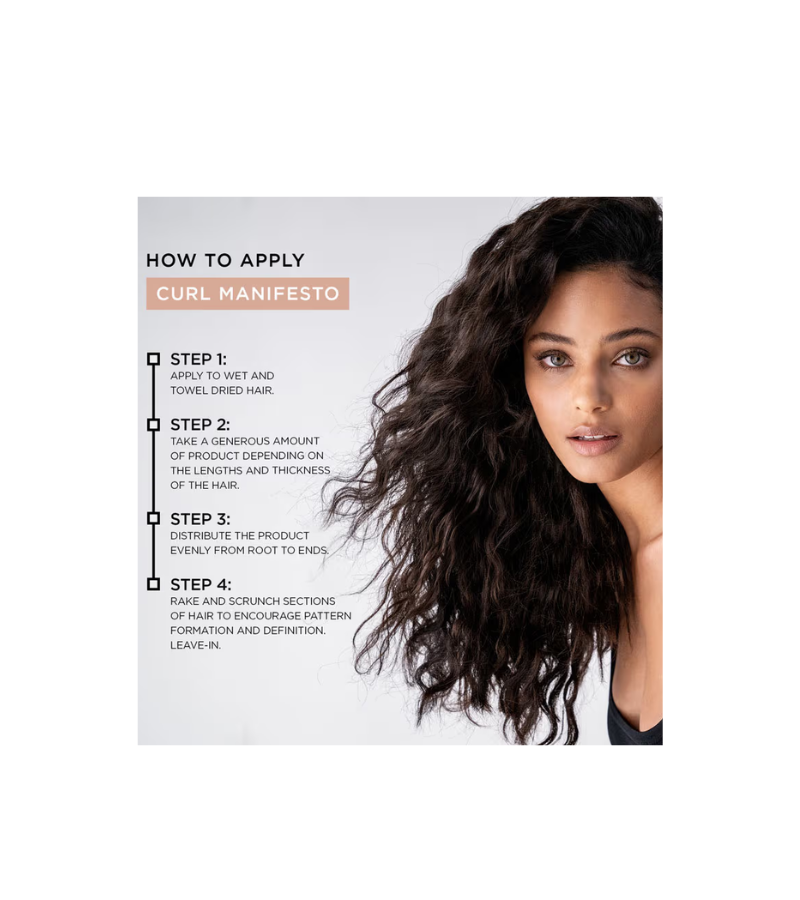Curl Manifesto Leave-In Cream