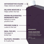 Young Again Rinse Hair Conditioner (250ml)