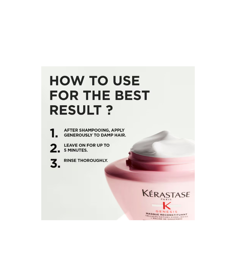 Genesis Hair Mask