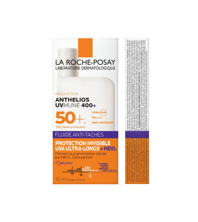 Anthelios UVMUNE400 Anti-Dark Spot Fluid SPF50+ Sunscreen