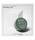 Genesis Homme Anti-Hair Fall Thickening Clay
