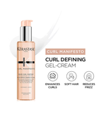 Curl Manifesto Leave-in Gel-Cream For Curly & Wavy Hair