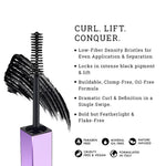 Curl Conquer Hypercurl Volumising Mascara Got Your Black (7ml)