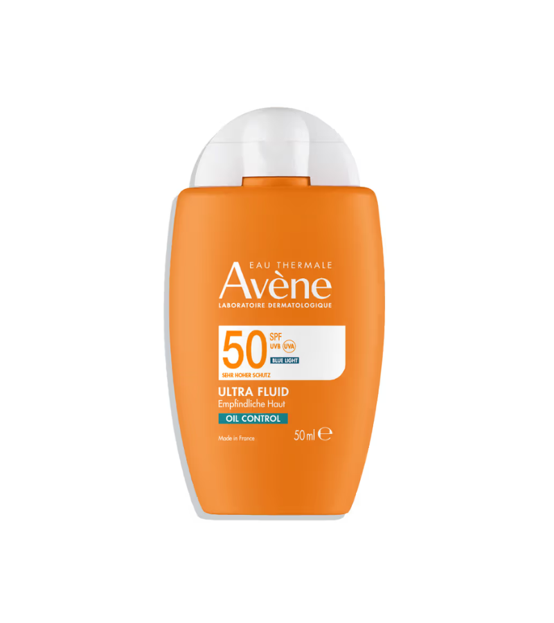 Ultra Fluid Oil Control Face Sunscreen SPF 50+