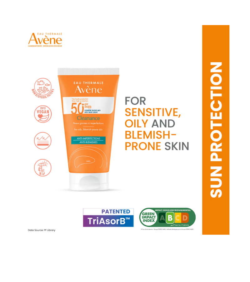 Cleanance Very High Protection SPF 50+
