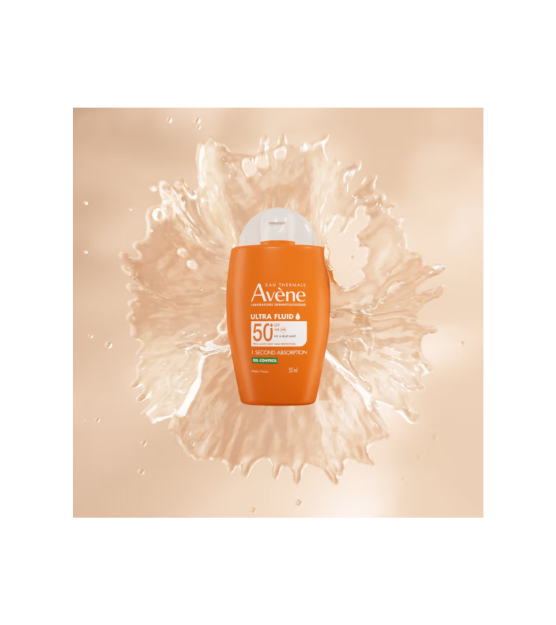 Ultra Fluid Oil Control Face Sunscreen SPF 50+