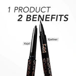 Intense Black 24H Kajal Eyeliner Duo