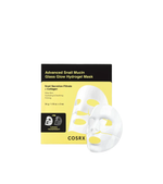 Advanced Snail Mucin Glass Glow Hydrogel Mask (3 Pcs)