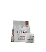 Whey Protein Isolate Dark Chocolate & Creatine Monohydrate Unflavored