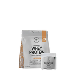 Whey Protein Cappuccino & Creatine Monohydrate Unflavored
