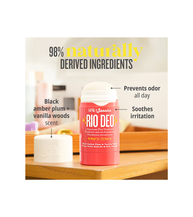 Rio Deo Aluminum Cheirosa 40 Deodorant