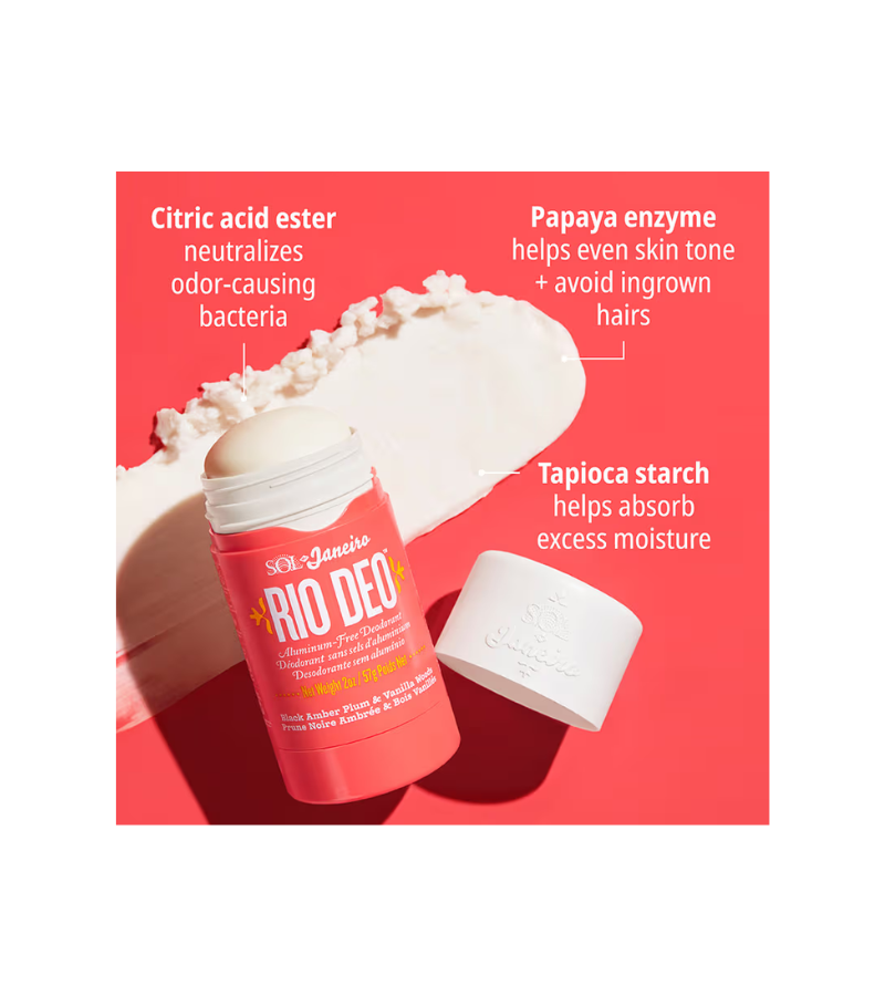 Rio Deo Aluminum Cheirosa 40 Deodorant