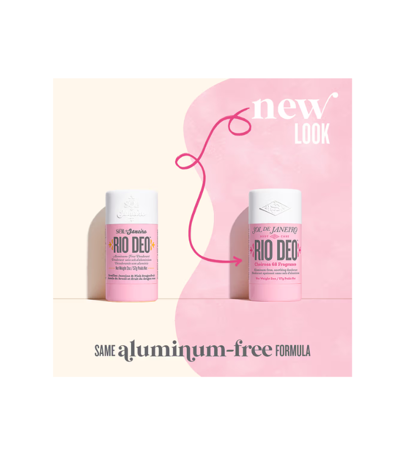 Rio Deo Cheirosa 68 Aluminum Deodorant