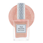 Nail Nourish Glitter Pastel Nail Enamel Polish