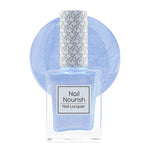 Nail Nourish Glitter Pastel Nail Enamel Polish