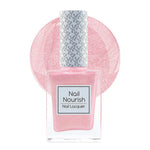 Nail Nourish Glitter Pastel Nail Enamel Polish