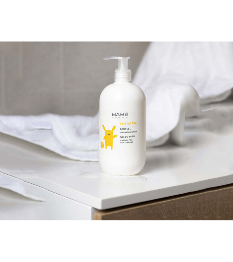 Pediatric Bath Gel