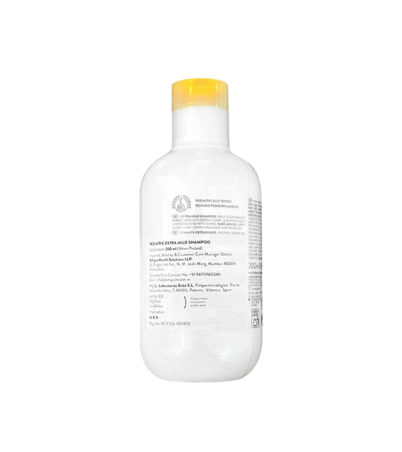 Pediatric Extra Mild Shampoo